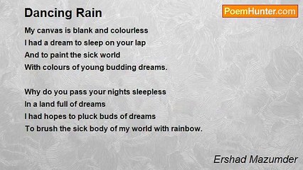 Ershad Mazumder - Dancing Rain