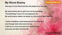 Jessica Elizondo - My Worst Enemy
