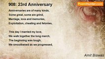 Amit Biswas - 908: 23rd Anniversary