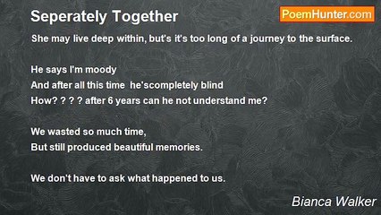 Bianca Walker - Seperately Together