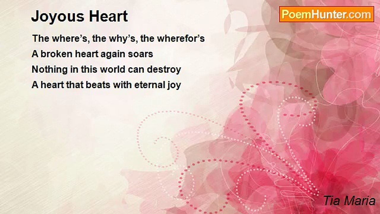 Tia Maria - Joyous Heart