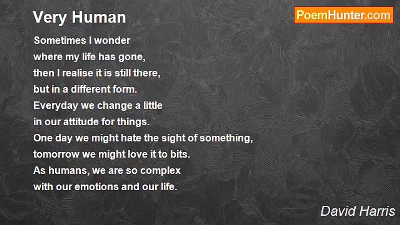 David Harris - Very Human