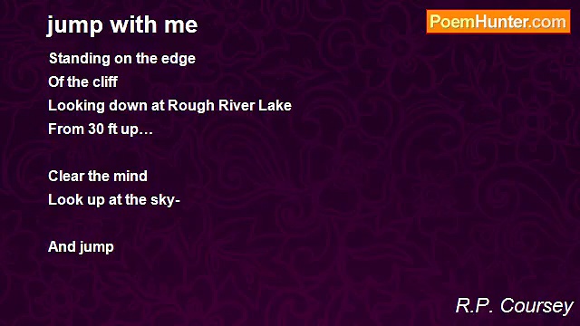 R.P. Coursey - jump with me