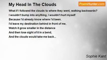 Sophie Kant - My Head In The Clouds