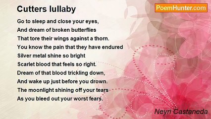 Neyri Castaneda - Cutters lullaby