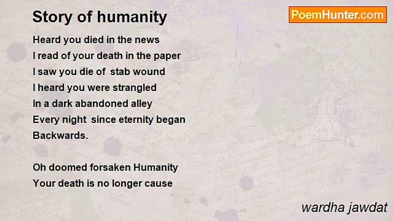 wardha jawdat - Story of humanity