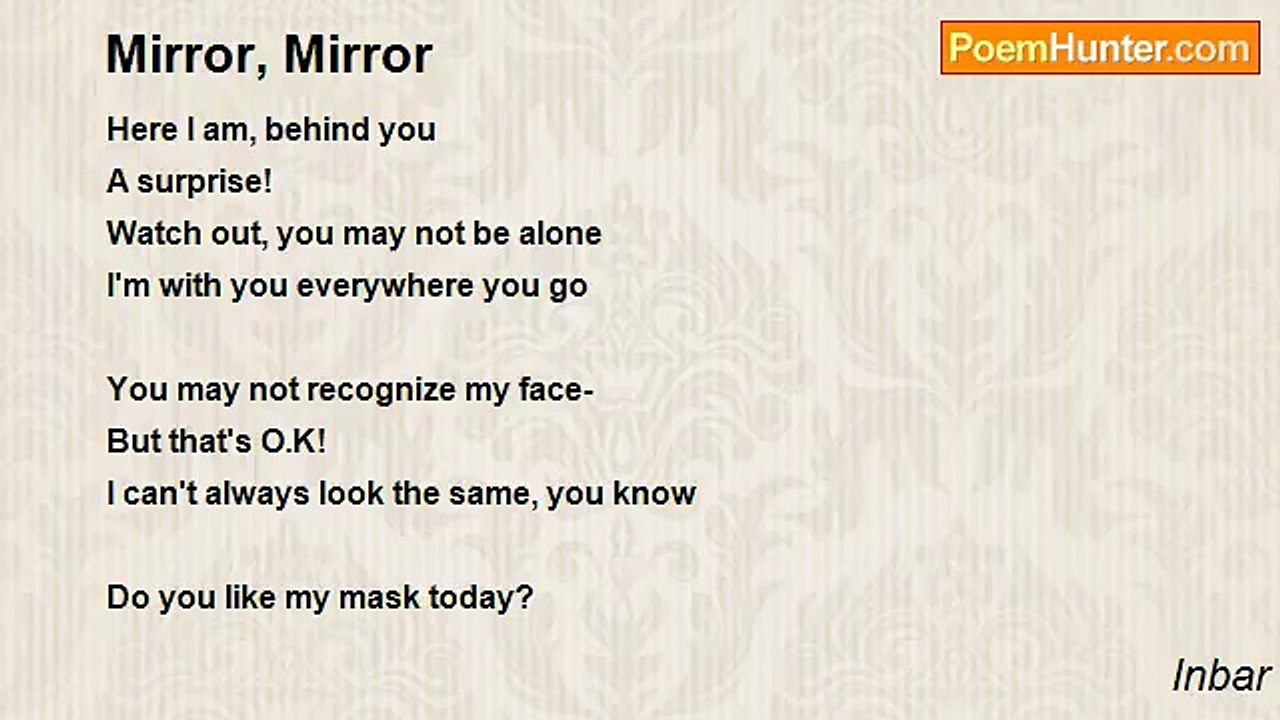 Inbar - Mirror, Mirror