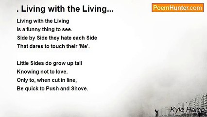 Kyle Hamp - . Living with the Living...