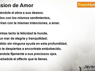 Javier Falcon - Pasion de Amor