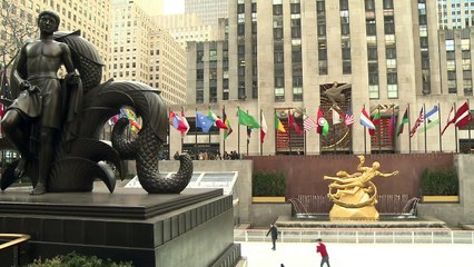 Natal começa a chegar a NY