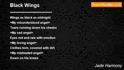 Jade Harmony - Black Wings