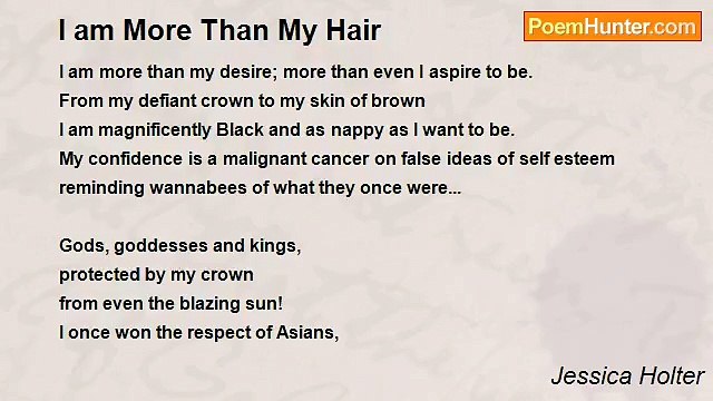 Jessica Holter - I am More Than My Hair