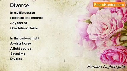Persian Nightingale - Divorce