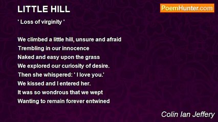 Colin Ian Jeffery - LITTLE HILL
