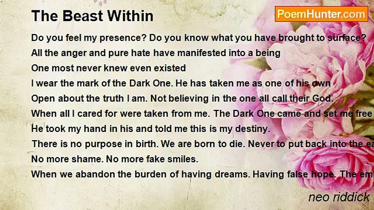 neo riddick - The Beast Within