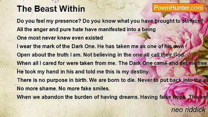 neo riddick - The Beast Within