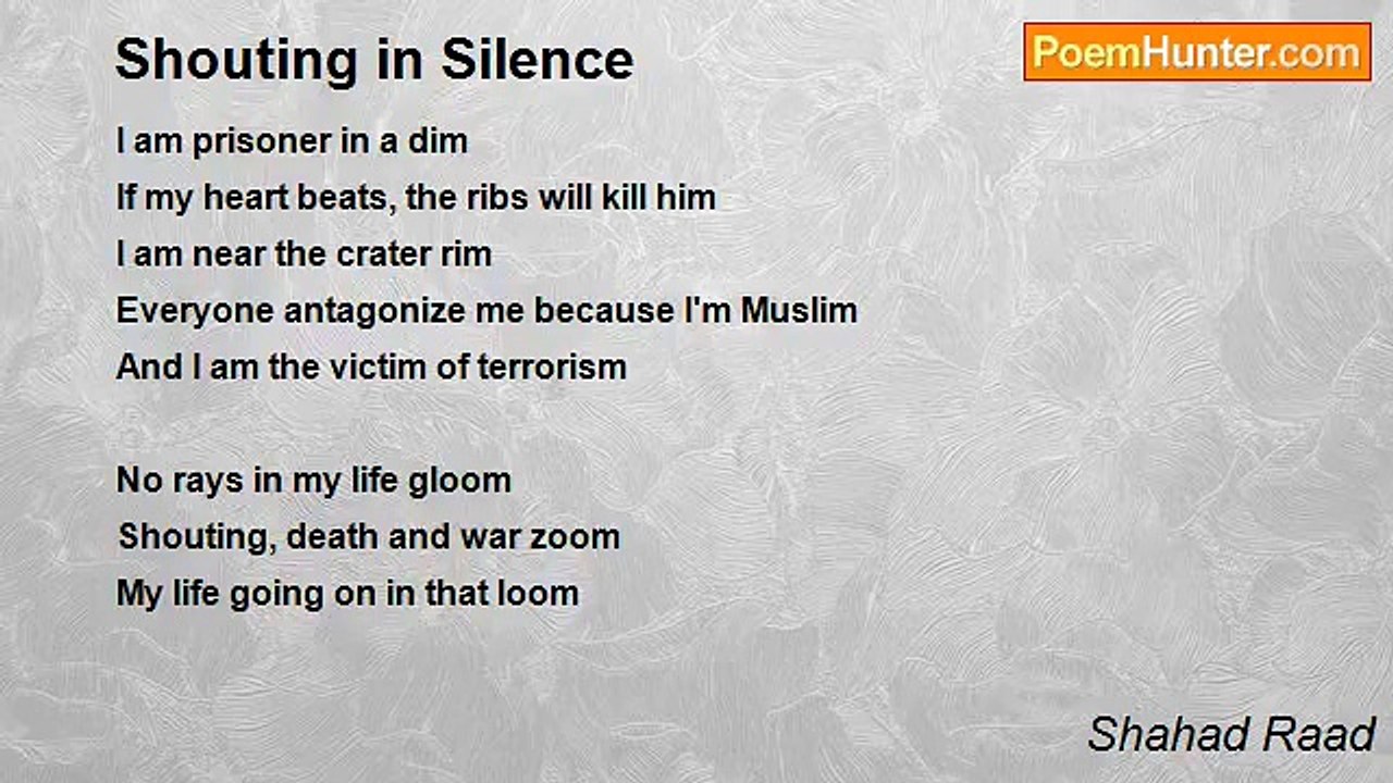 Shahad Raad - Shouting in Silence