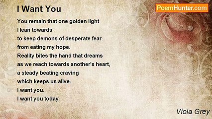 Viola Grey - I Want You