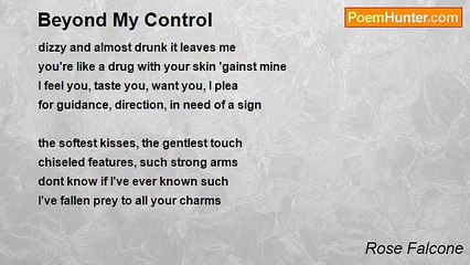 Rose Falcone - Beyond My Control