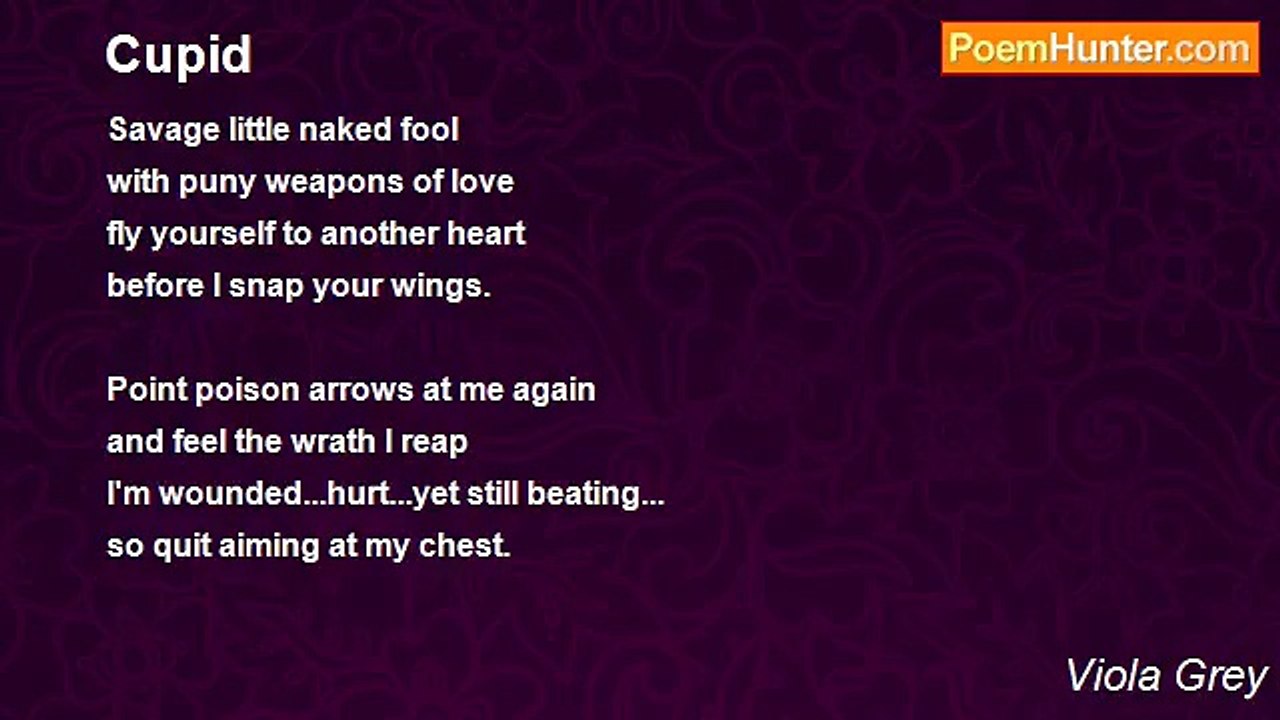 Viola Grey - Cupid