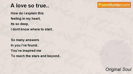 Vijaiya Ramkissoon - A love so true..