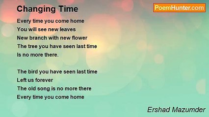 Ershad Mazumder - Changing Time