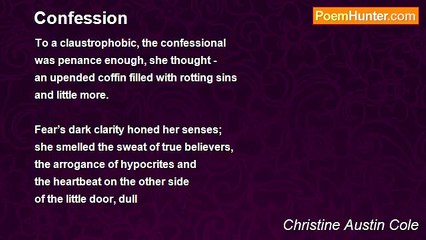 Christine Austin Cole - Confession