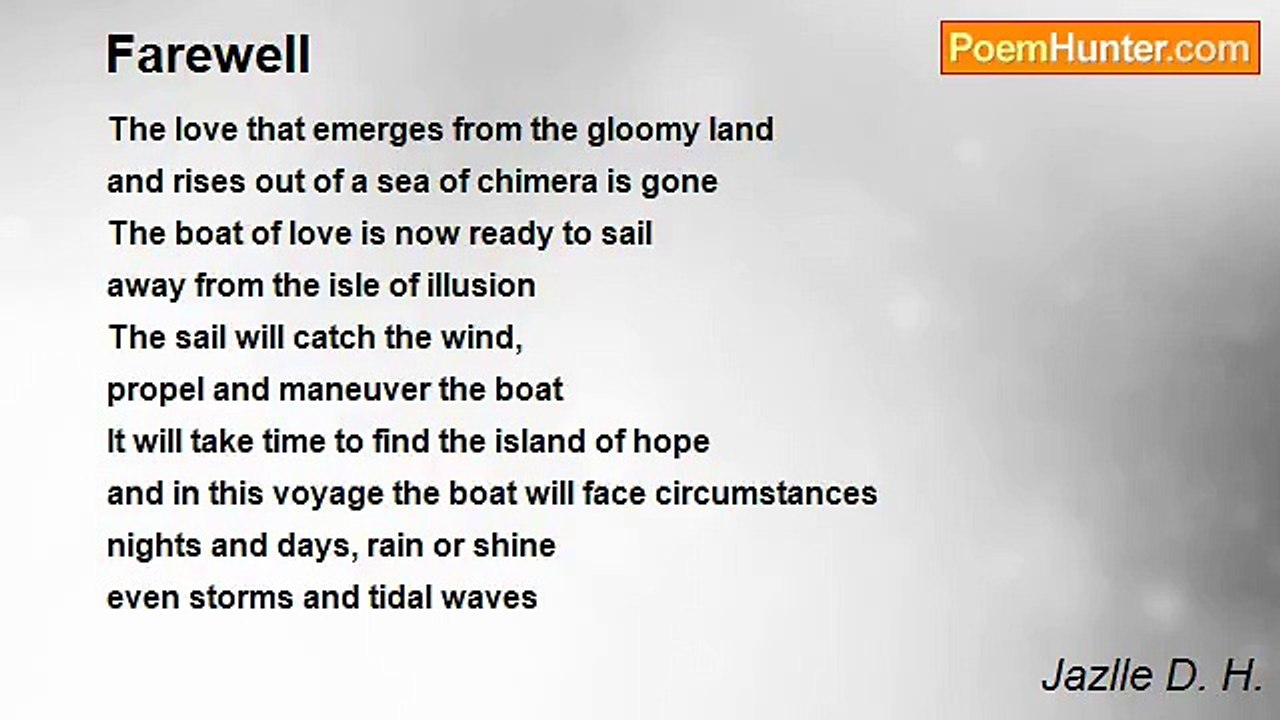 Jazlle D. H. - Farewell