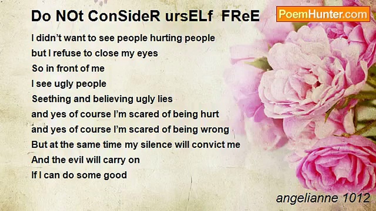 angelianne 1012 - Do NOt ConSideR ursELf  FReE