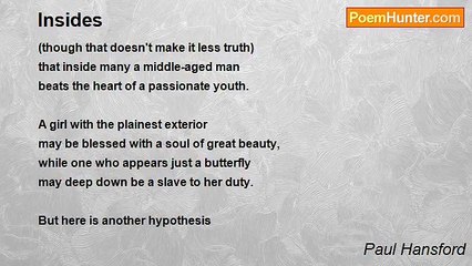 Paul Hansford - Insides