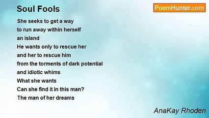 AnaKay Rhoden - Soul Fools