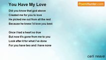 carli neave - You Have My Love