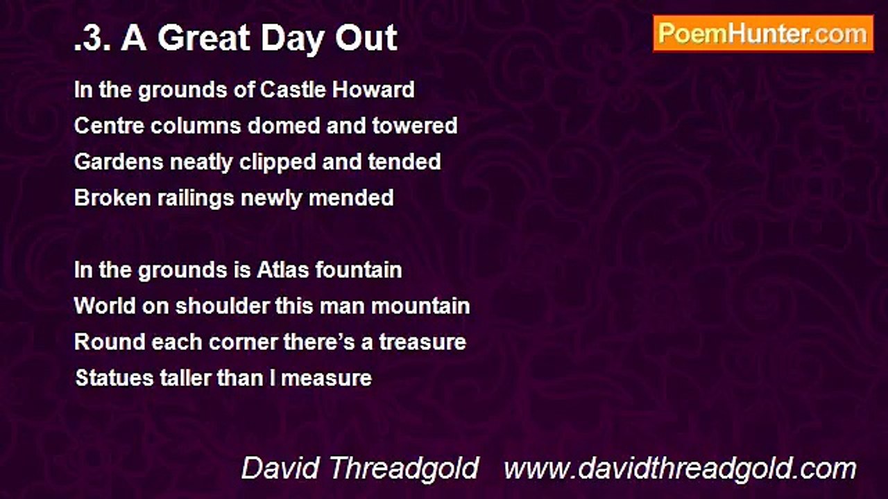 David Threadgold   www.davidthreadgold.com - .3. A Great Day Out
