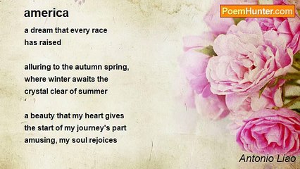 Antonio Liao - america