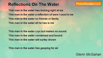 Glenn McGahan - Reflections On The Water