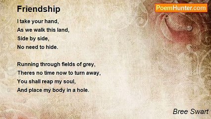 Bree Swart - Friendship