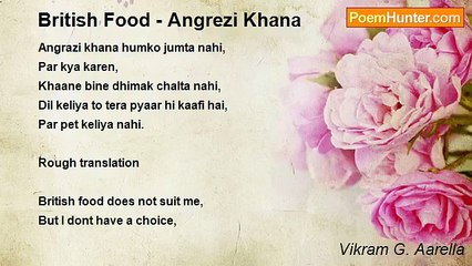 Vikram G. Aarella - British Food - Angrezi Khana
