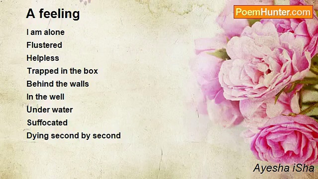 Ayesha iSha - A feeling