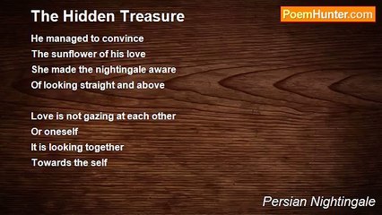 Persian Nightingale - The Hidden Treasure