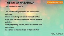 RAJ NANDY - THE SHIVA NATARAJA