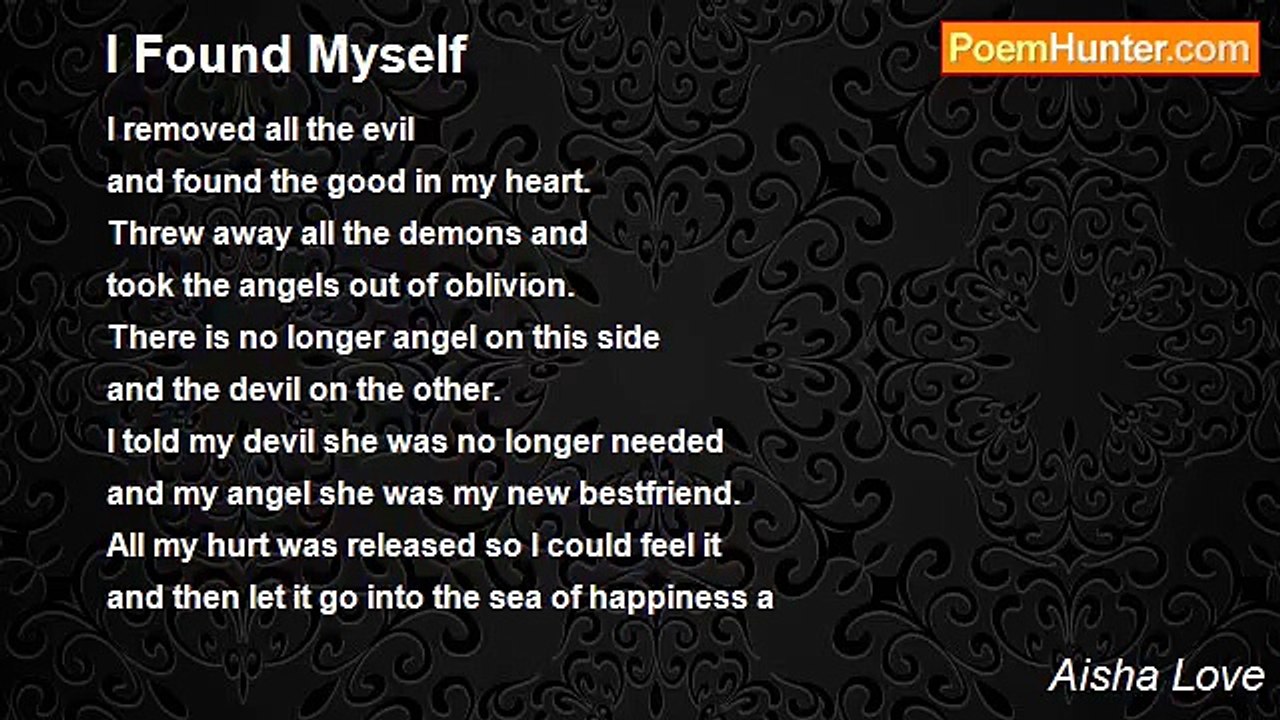 Aisha Love - I Found Myself