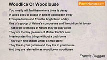 Francis Duggan - Woodlice Or Woodlouse