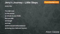 Alison Cassidy - Jerry's Journey - Little Steps