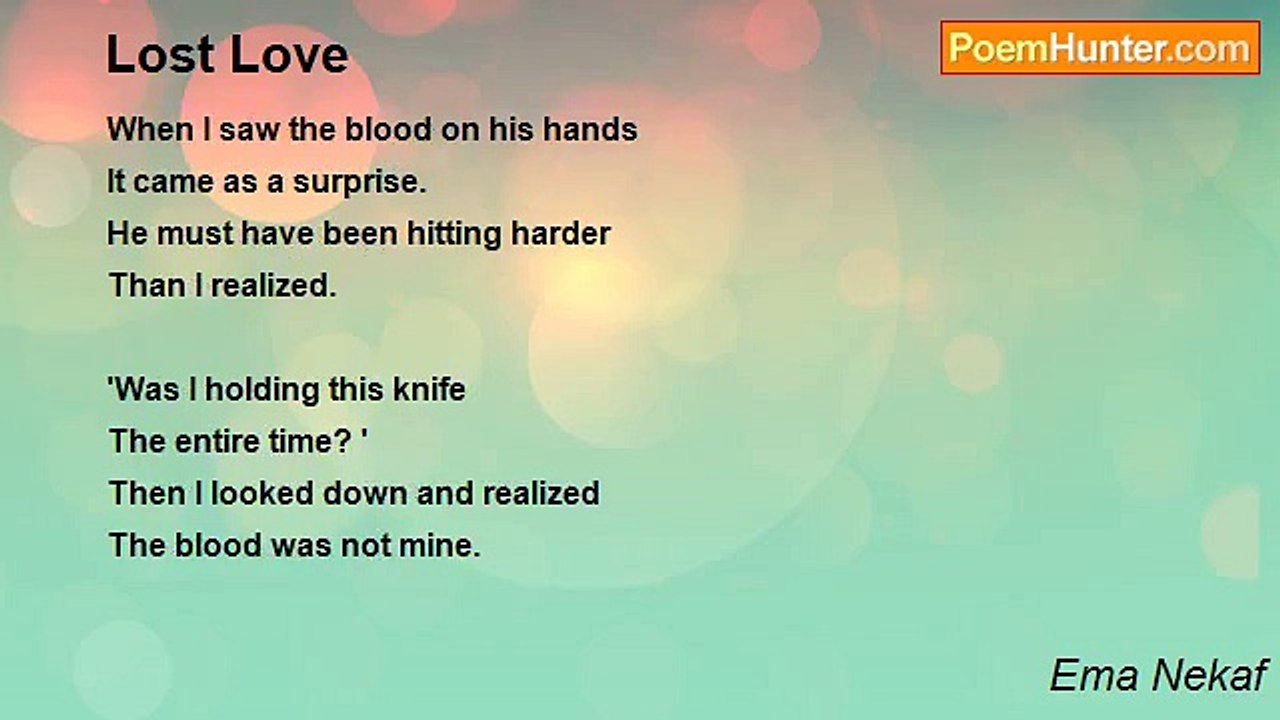 Ema Nekaf - Lost Love