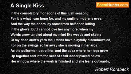 Robert Rorabeck - A Single Kiss
