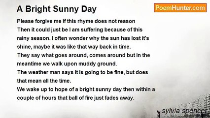 sylvia spencer - A Bright Sunny Day