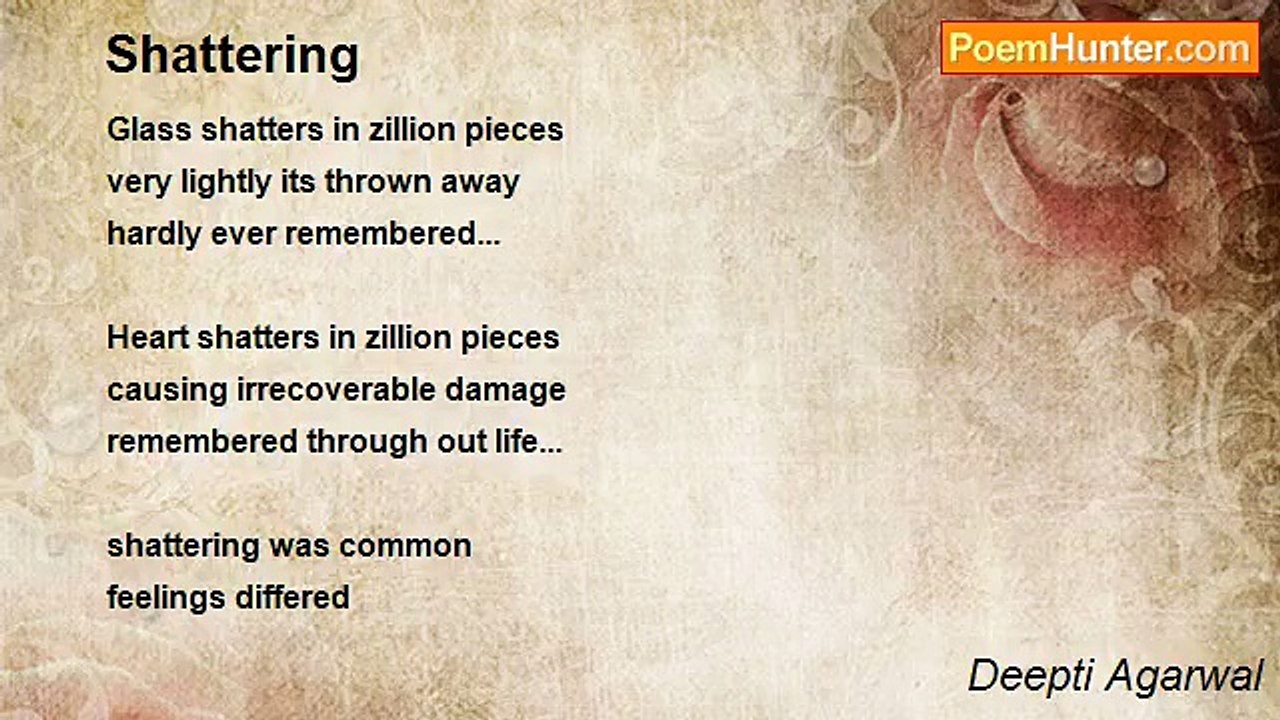 Deepti Agarwal - Shattering
