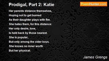 James Grengs - Prodigal, Part 2: Katie