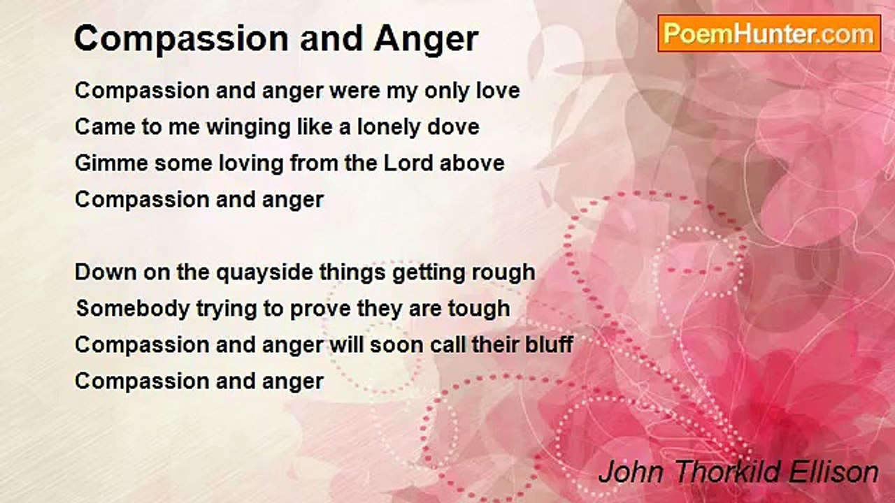 John Thorkild Ellison - Compassion and Anger