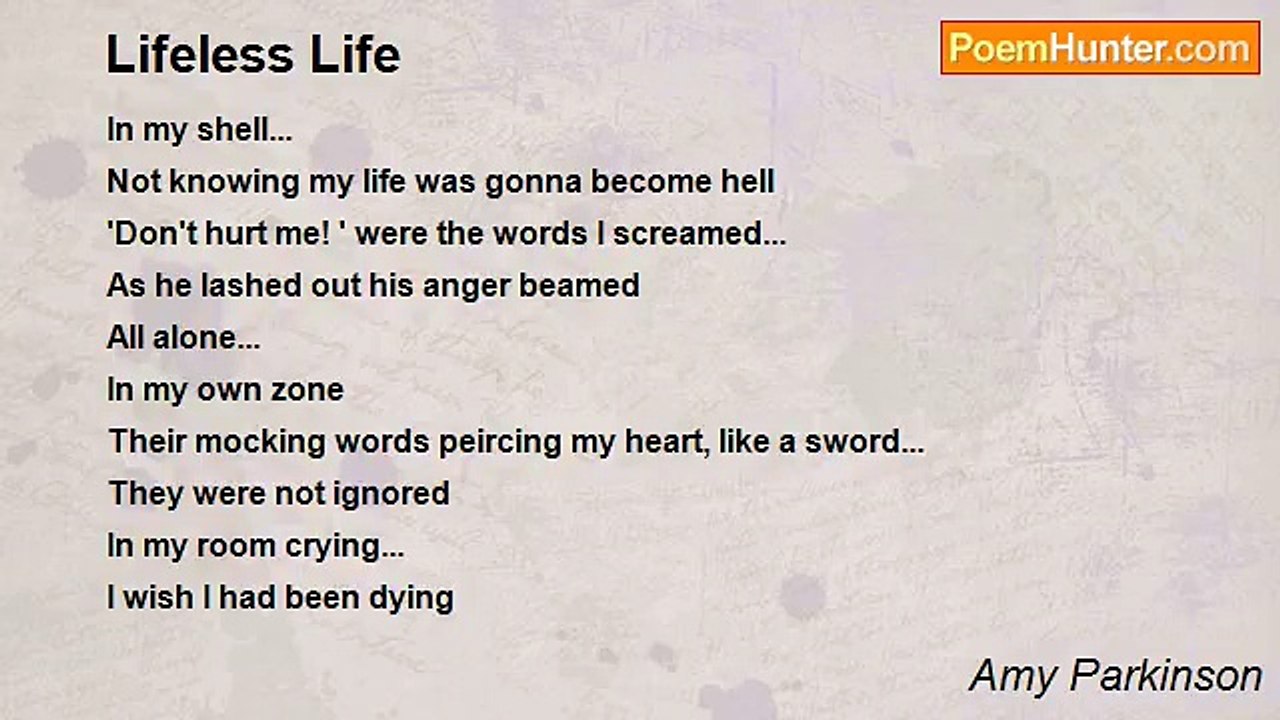 Amy Parkinson - Lifeless Life